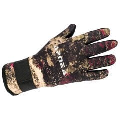 Apnea Amara 3mm Eldiven Kamuflaj 2XL
