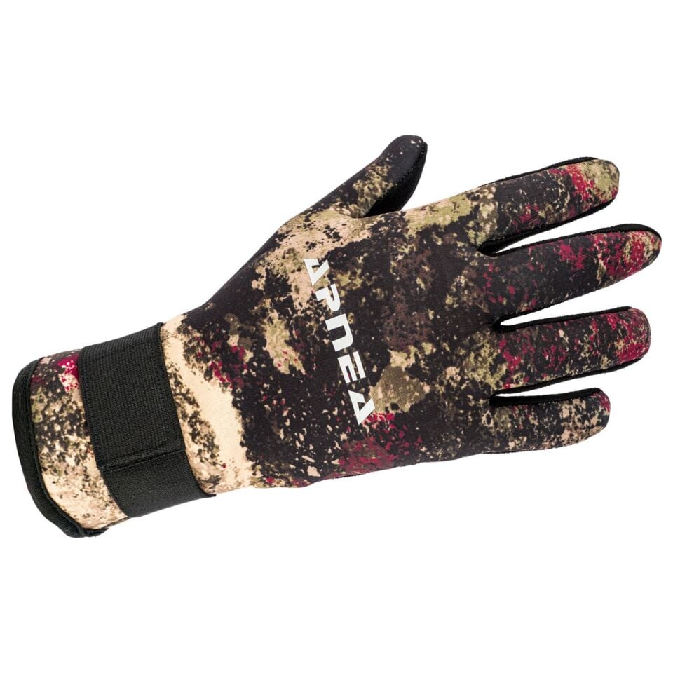 Apnea Amara 3mm Eldiven Kamuflaj