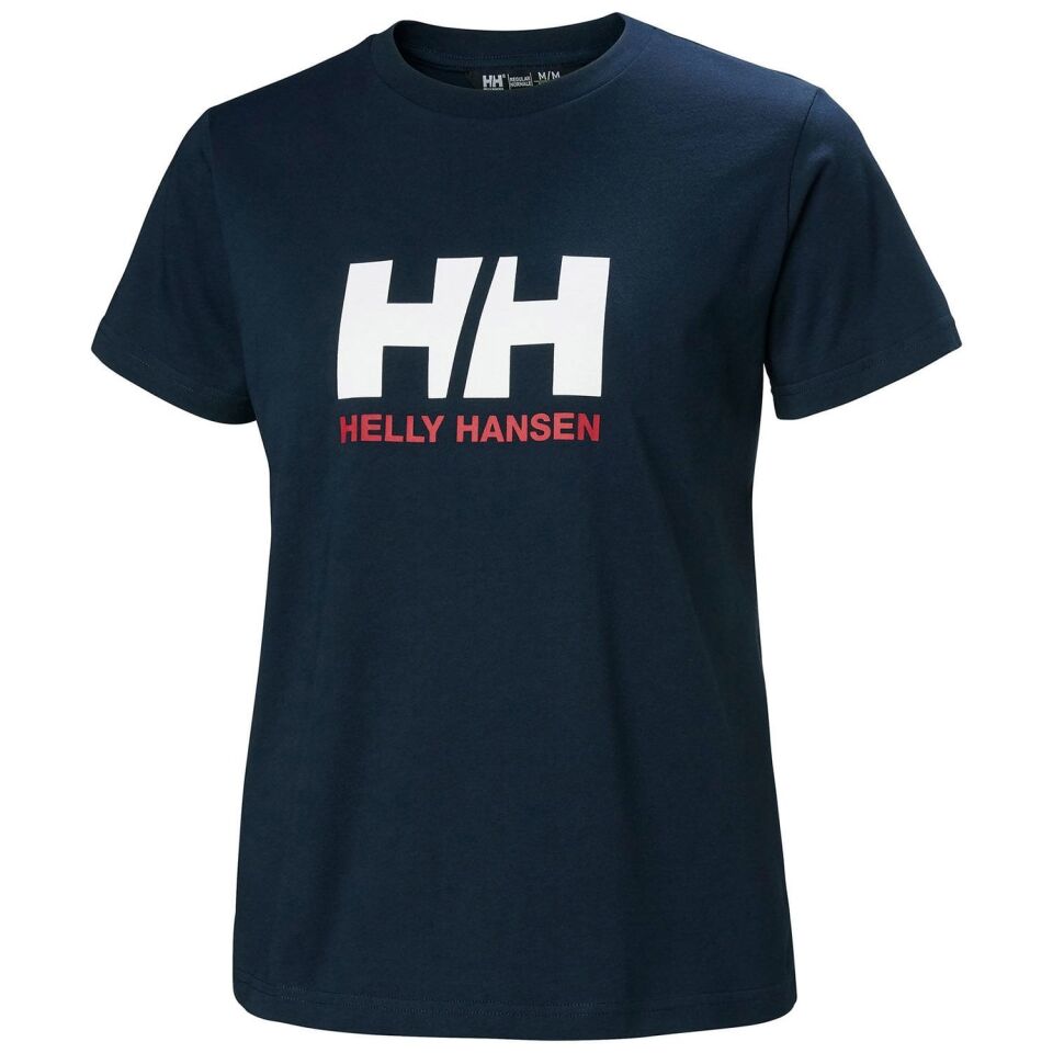 Helly Hansen HH Logo 3.0 Kadın T-Shirt Lacivert - M