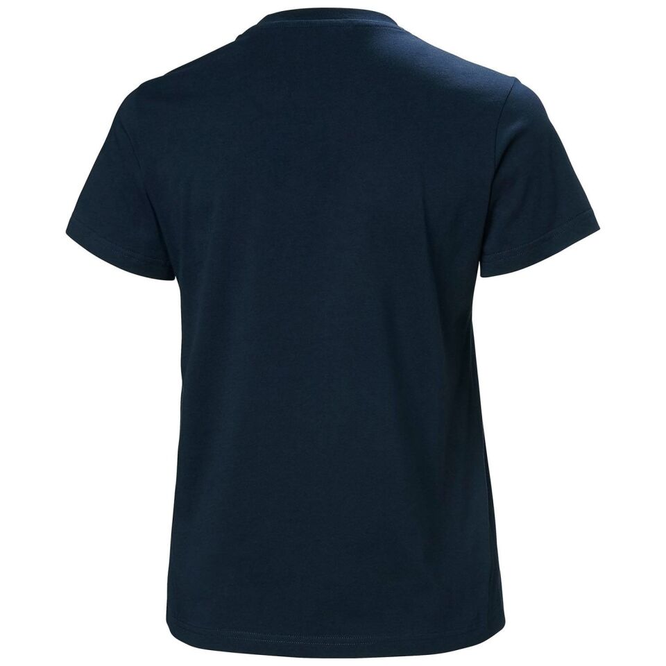 Helly Hansen HH Logo 3.0 Kadın T-Shirt Lacivert - M