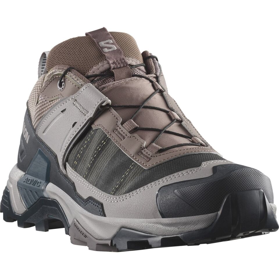 Salomon X Ultra 5 Gore-Tex Erkek Ayakkabı Kahverengi - 43
