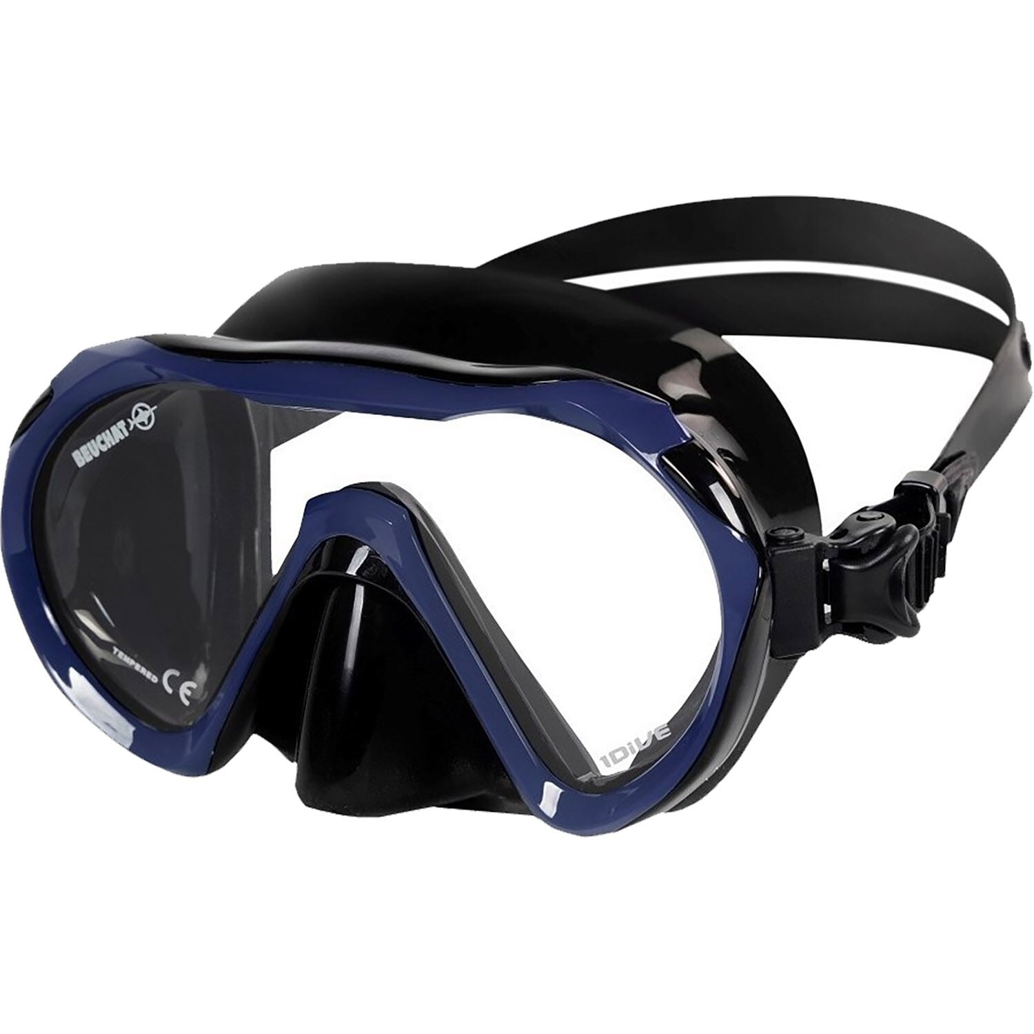 Beuchat 1Dive Mask Dalış Maskesi - Deep Blue