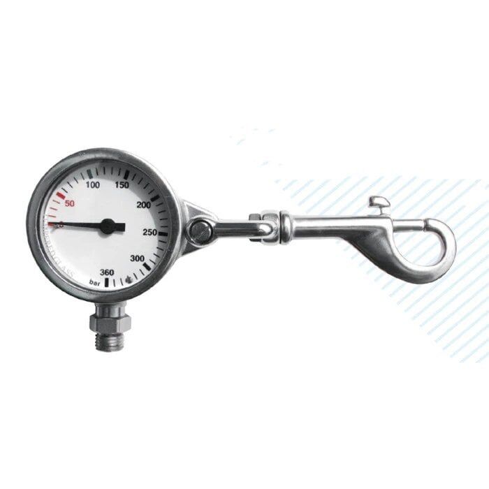 KRAKEN Gösterge Basınç Ölçer PROLINE, 52 mm Karabina ile