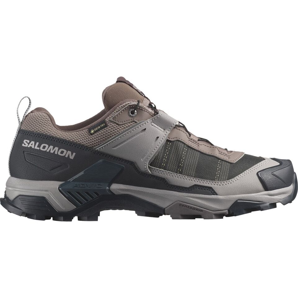 Salomon X Ultra 5 Gore-Tex Erkek Ayakkabı Kahverengi - 44