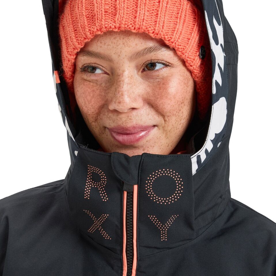 Roxy Free Jet JK Kadın Ceket Antrasit - M