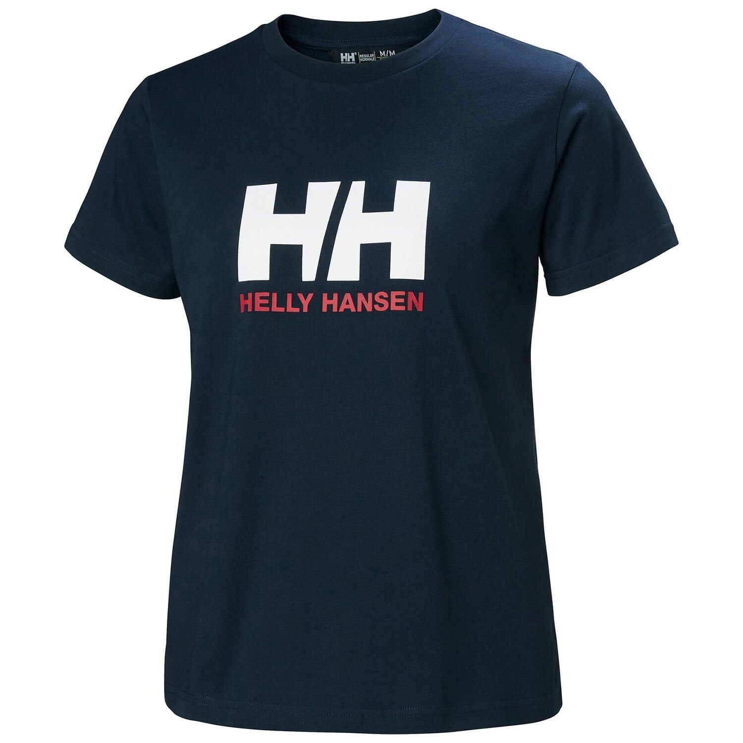 Helly Hansen HH Logo 3.0 Kadın T-Shirt Lacivert - XL