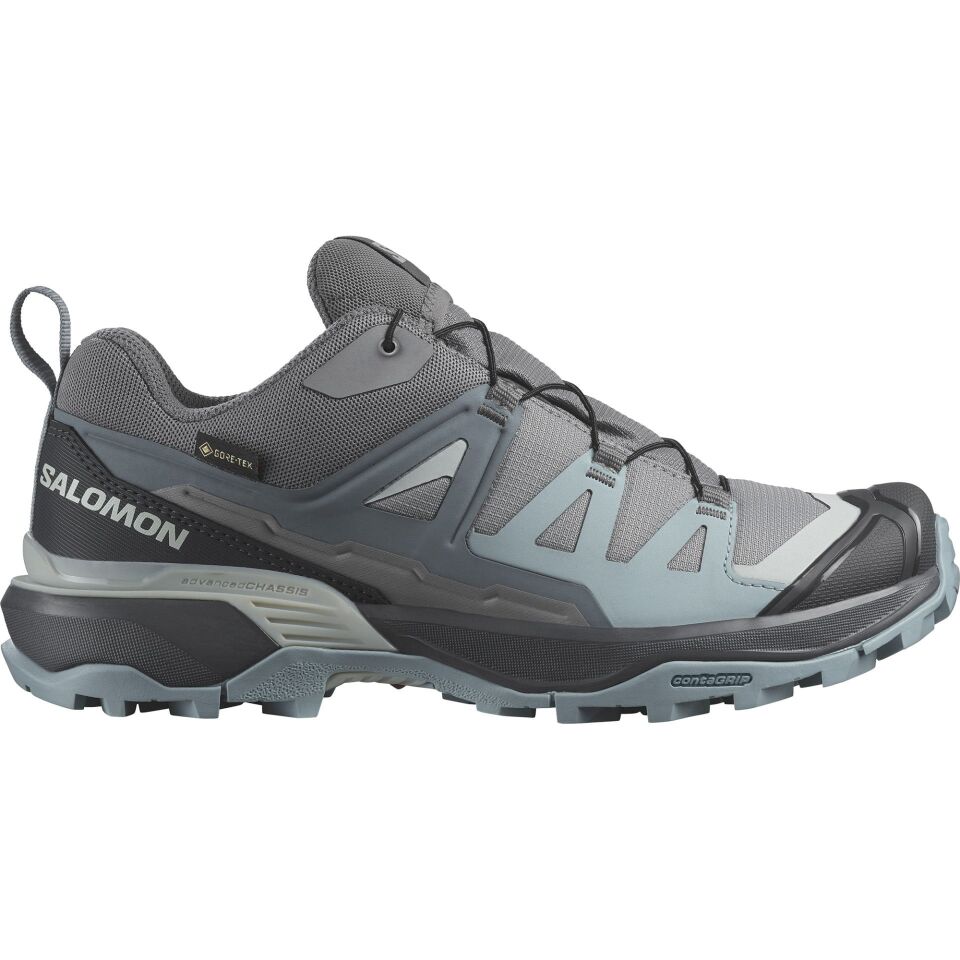 Salomon X Ultra 360 Gore-Tex Kadın Ayakkabı Gri - 37