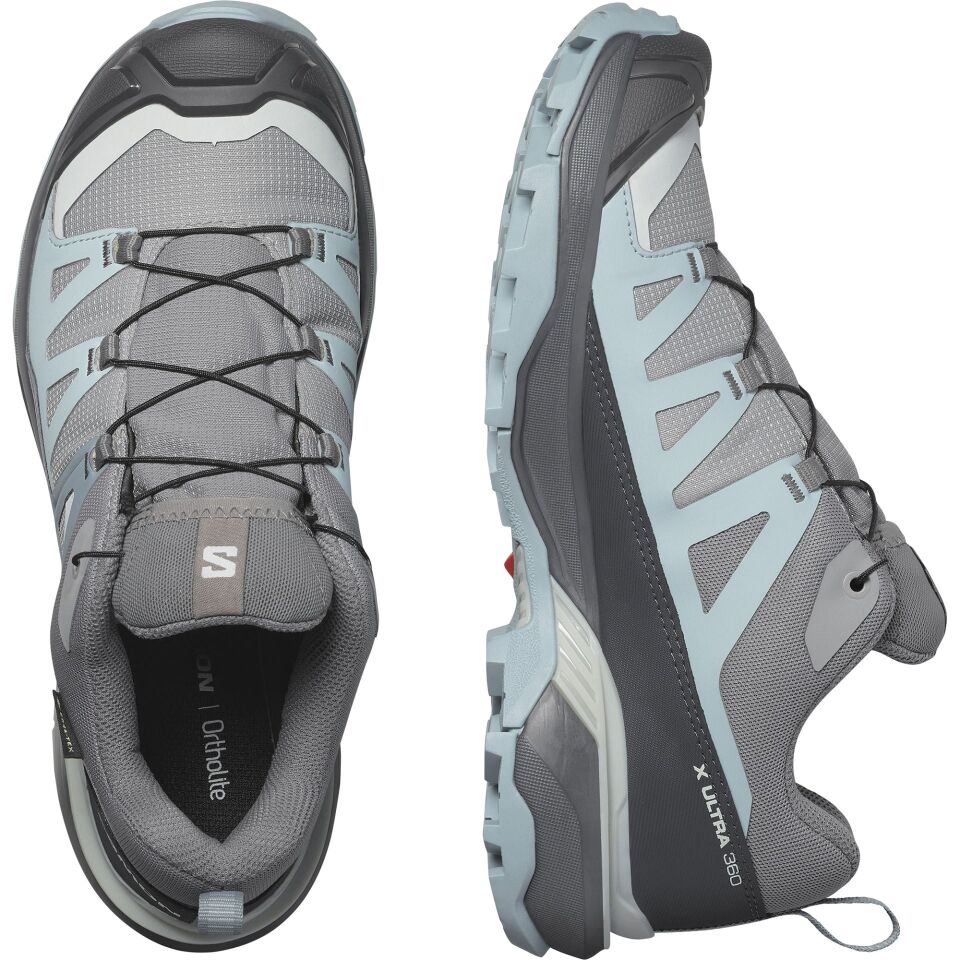 Salomon X Ultra 360 Gore-Tex Kadın Ayakkabı Gri - 37