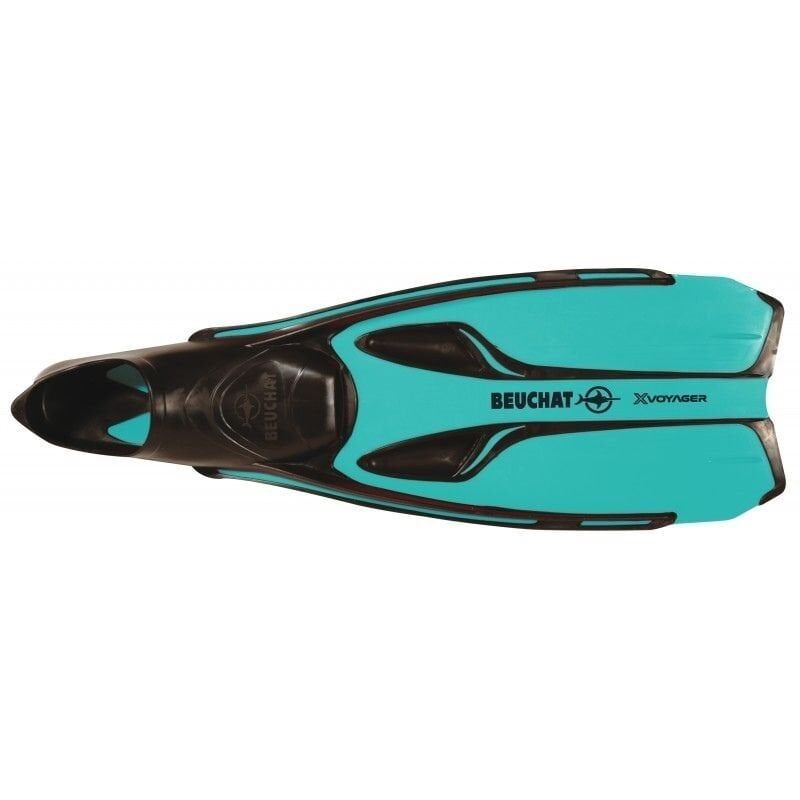 BEUCHAT Palet Kapalı X-VOYAGER New Sarı - 46-47