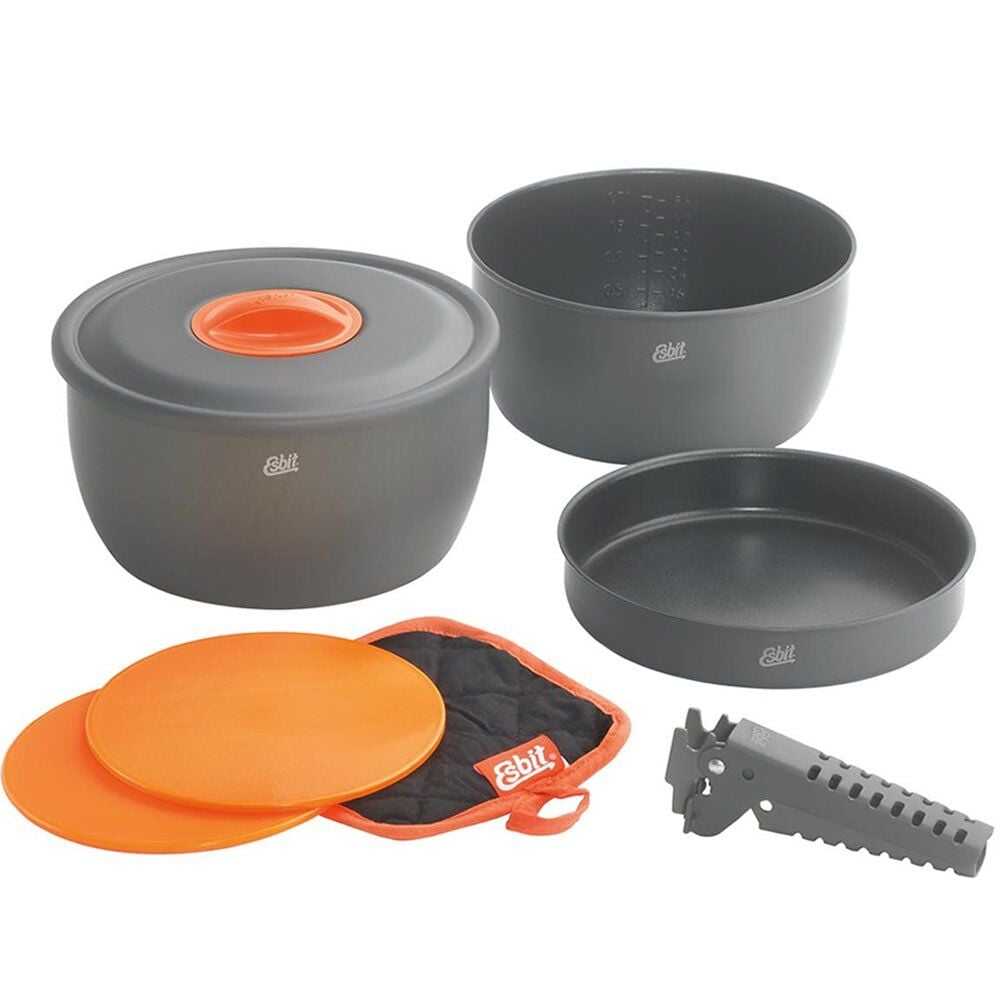 Esbit Yapışmaz Kaplamalı Tencere Seti