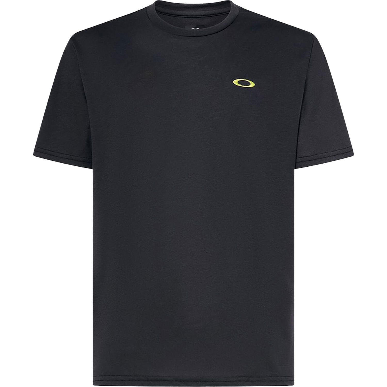 Oakley Finish Line Crew Tee Erkek T-Shirt Siyah - M
