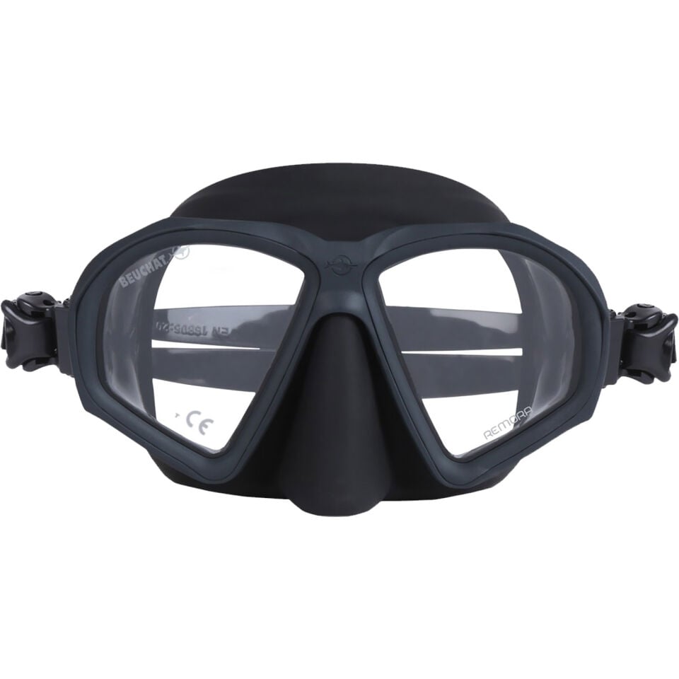 Beuchat Remora Mask Dalış Maskesi - Black