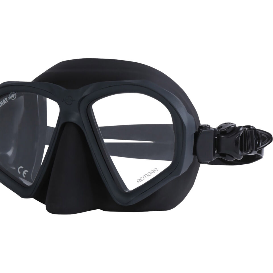 Beuchat Remora Mask Dalış Maskesi - Black