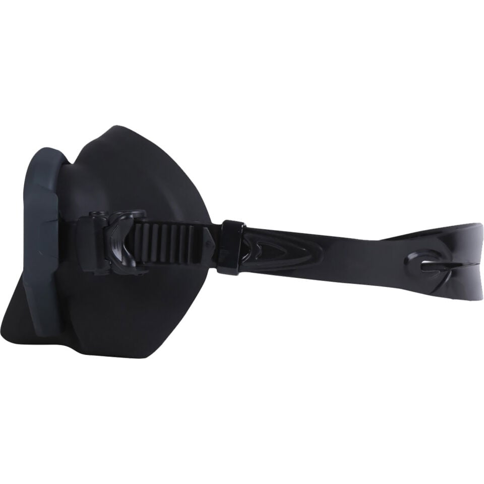 Beuchat Remora Mask Dalış Maskesi - Black
