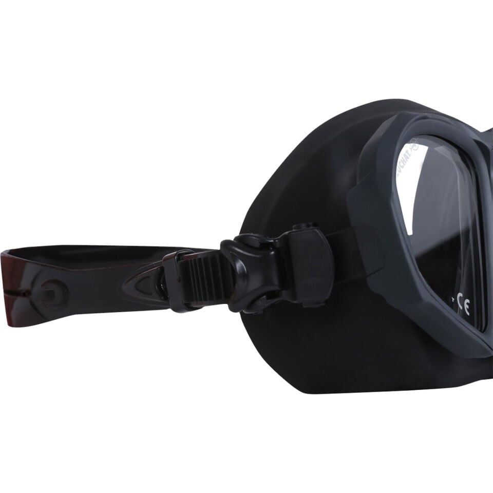 Beuchat Remora Mask Dalış Maskesi - Black