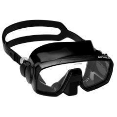 Apnea Ultra Silicone Maske Siyah