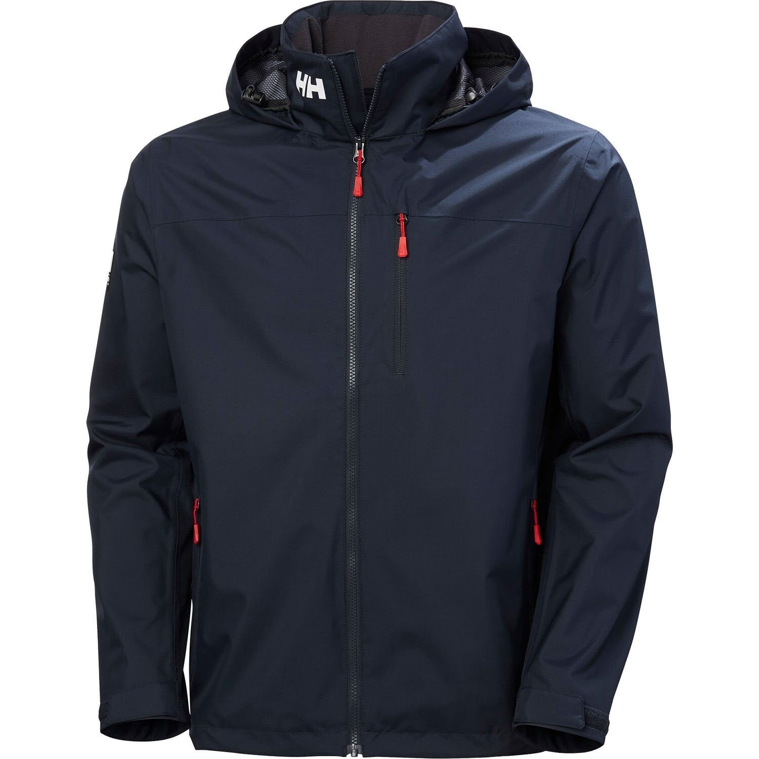 Helly Hansen Crew Hooded 2.0 Erkek Yağmurluk Lacivert - M