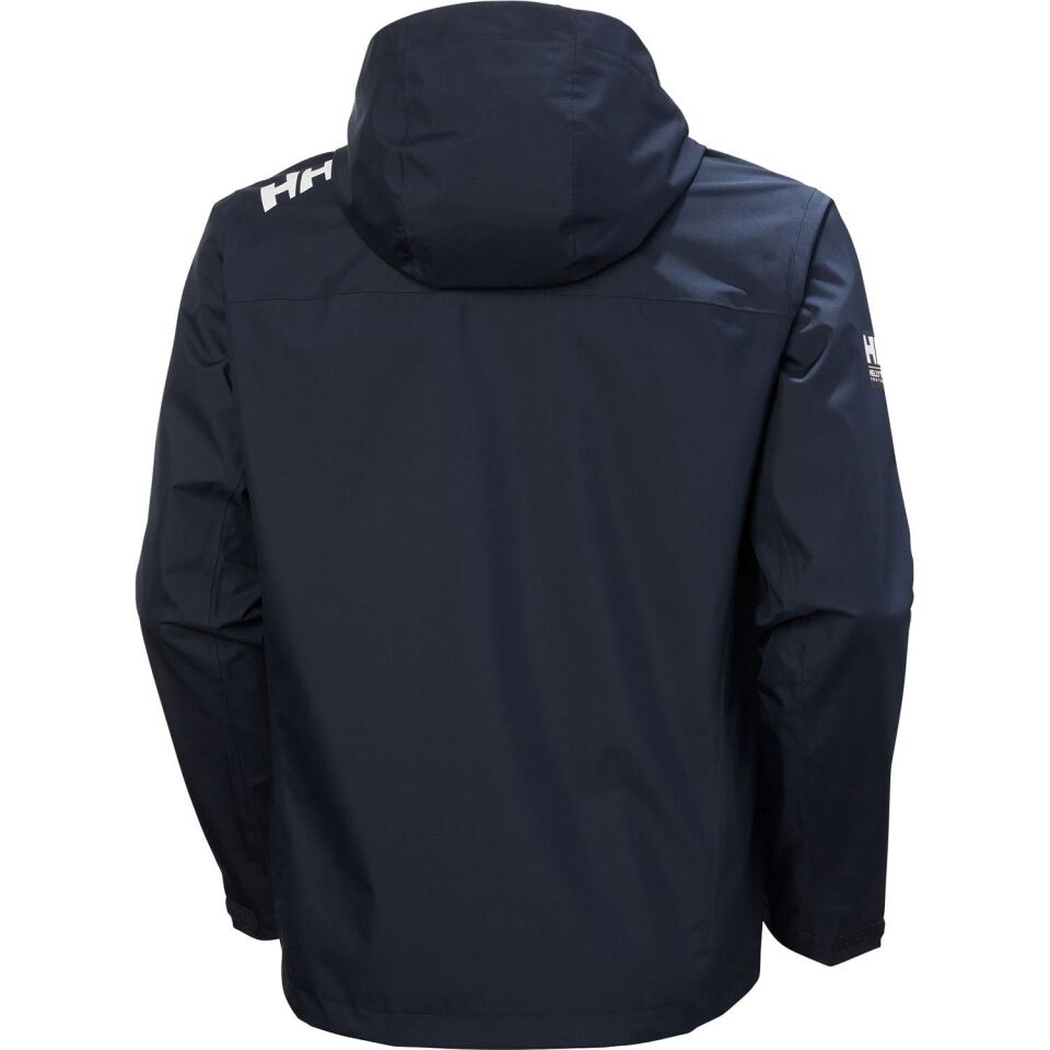 Helly Hansen Crew Hooded 2.0 Erkek Yağmurluk Lacivert - M