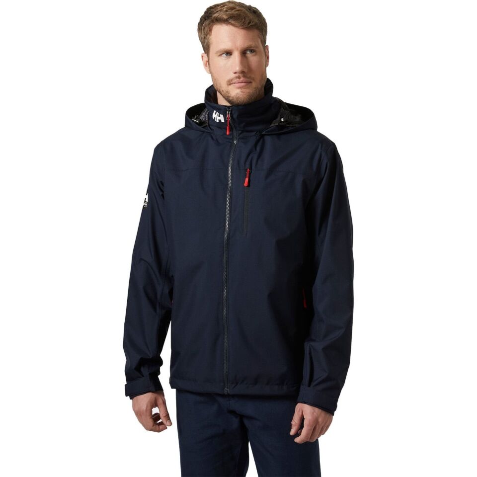 Helly Hansen Crew Hooded 2.0 Erkek Yağmurluk Lacivert - M