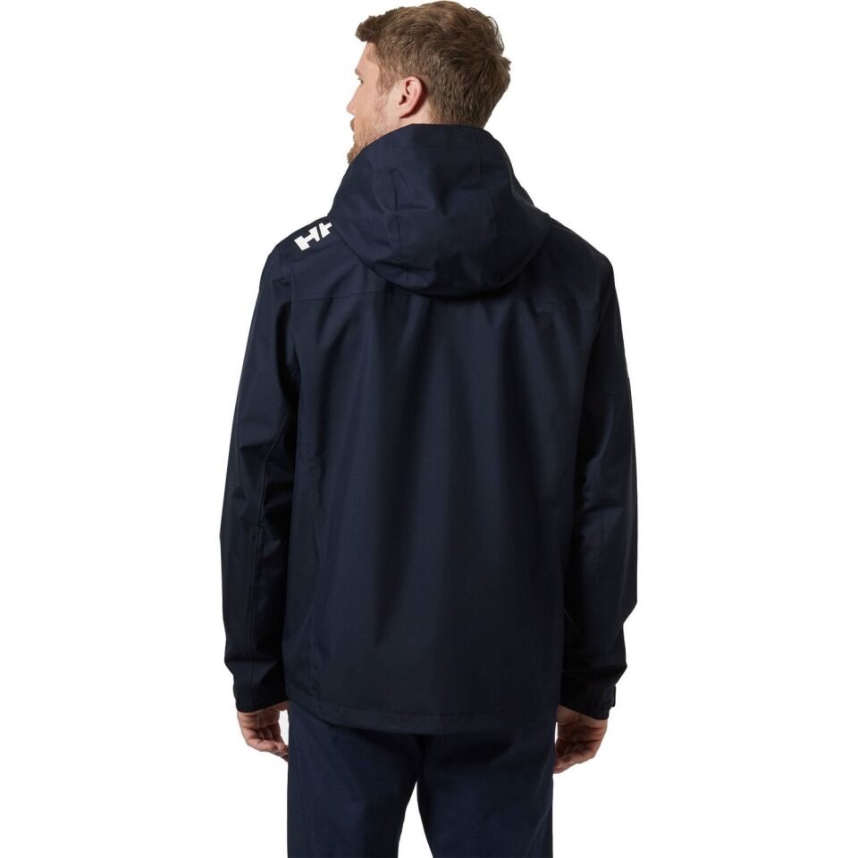 Helly Hansen Crew Hooded 2.0 Erkek Yağmurluk Lacivert - M