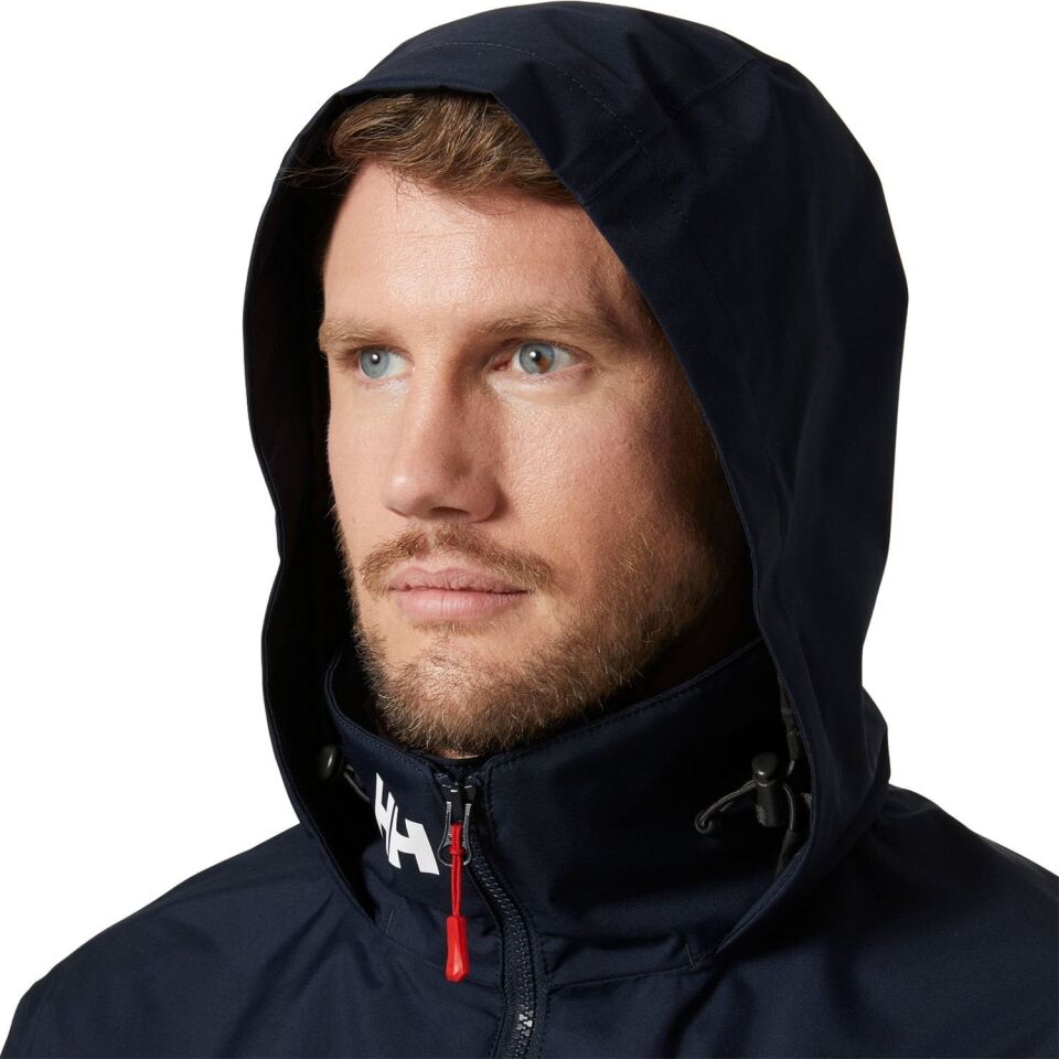Helly Hansen Crew Hooded 2.0 Erkek Yağmurluk Lacivert - M