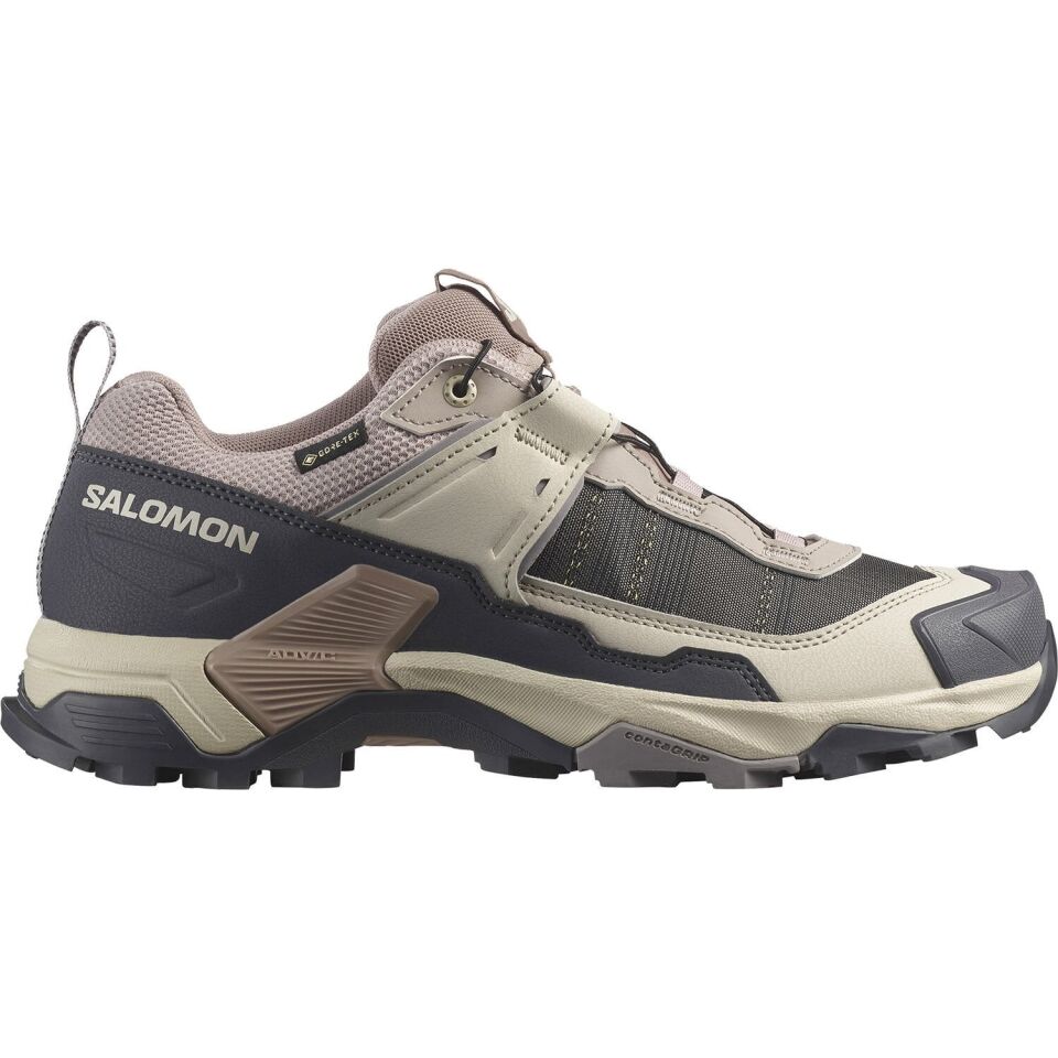 Salomon X Ultra 5 Gore-Tex Kadın Ayakkabı Kahverengi - 38.5