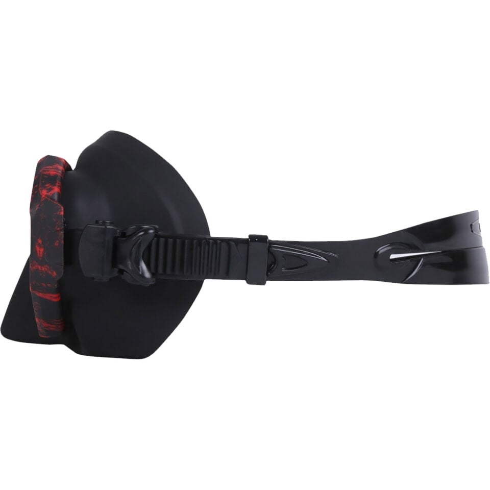 Beuchat Remora Mask Dalış Maskesi - Red Camo