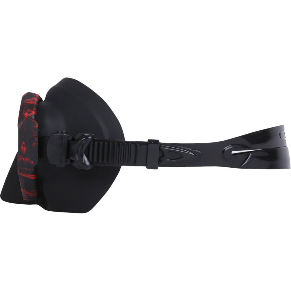 Beuchat Remora Mask Dalış Maskesi - Red Camo