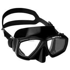 Apnea Seagull Silikon Maske Siyah