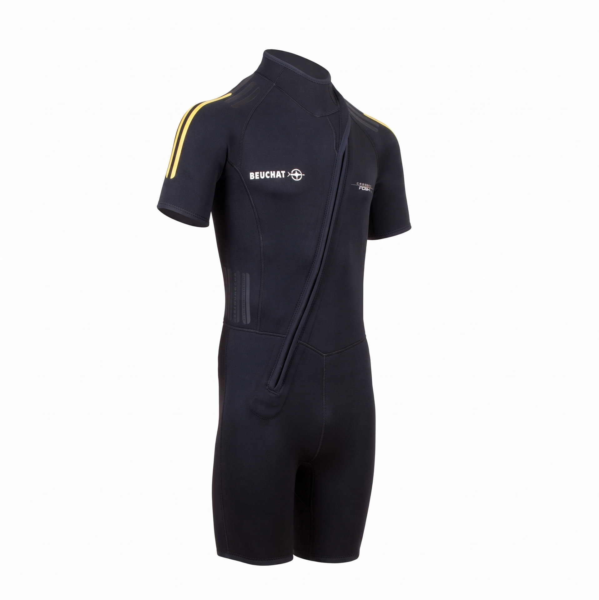 Beuchat  1DIVE 3 mm Erkek Shorty (Önden Fermuarlı)