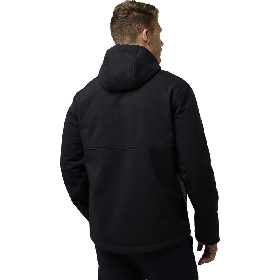 Jack Wolfskin Windland Erkek Ceket Siyah - S