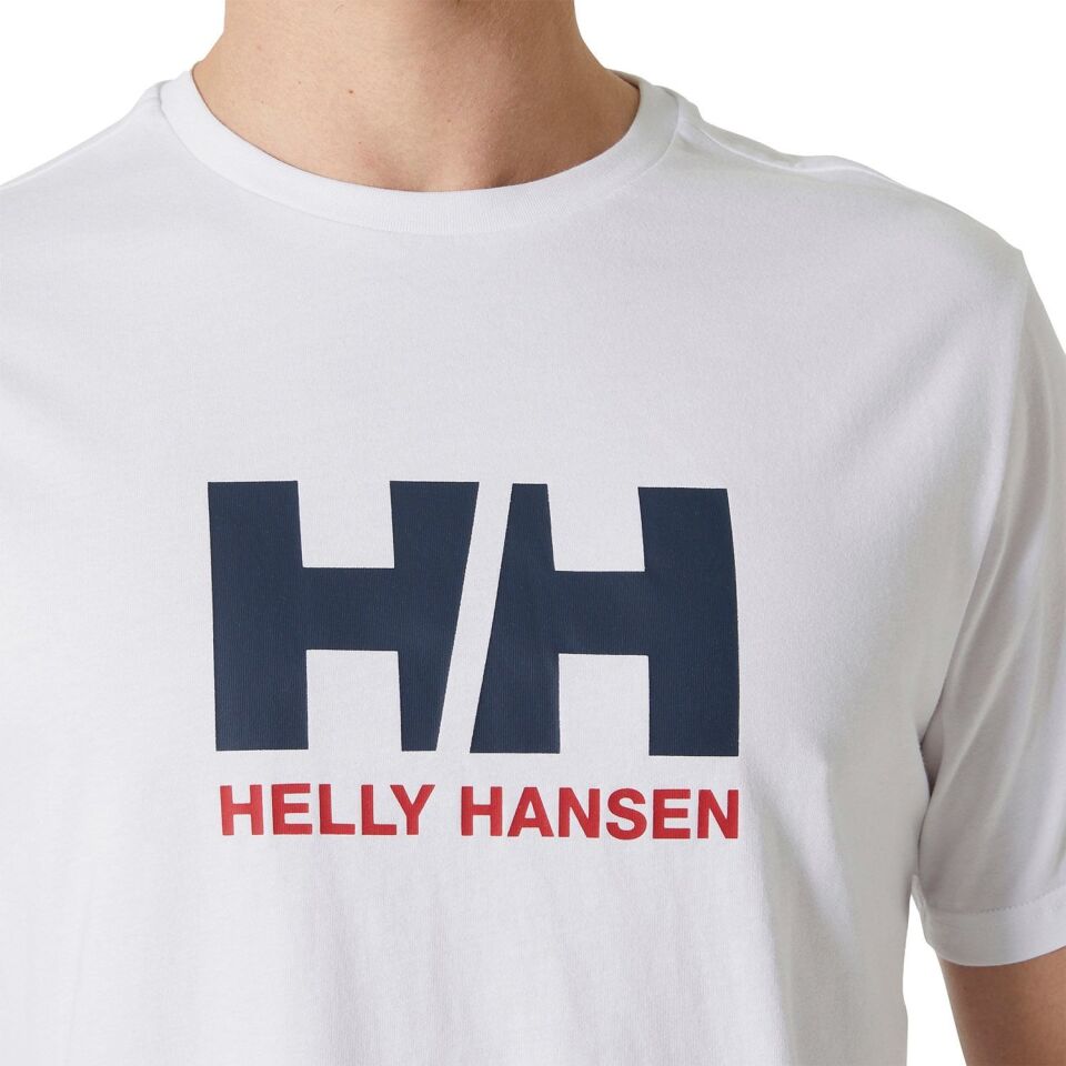Helly Hansen HH Logo 3.0 Erkek T-Shirt Beyaz - M