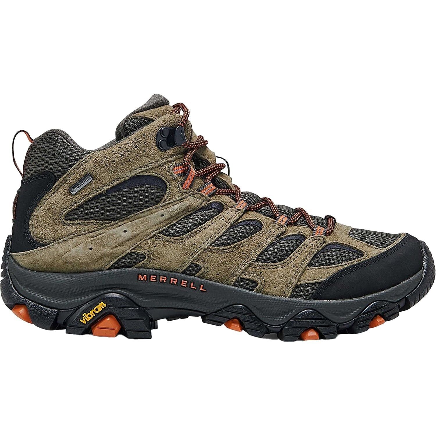 Merrell Moab 3 Mid Gore-Tex Erkek Bot Yeşil - 41