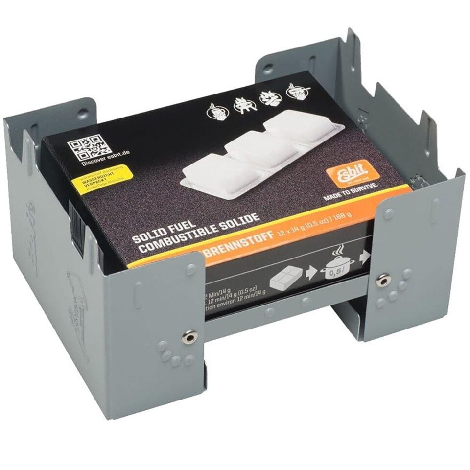 Esbit Büyük Boy Çelik Kamp Ocağı