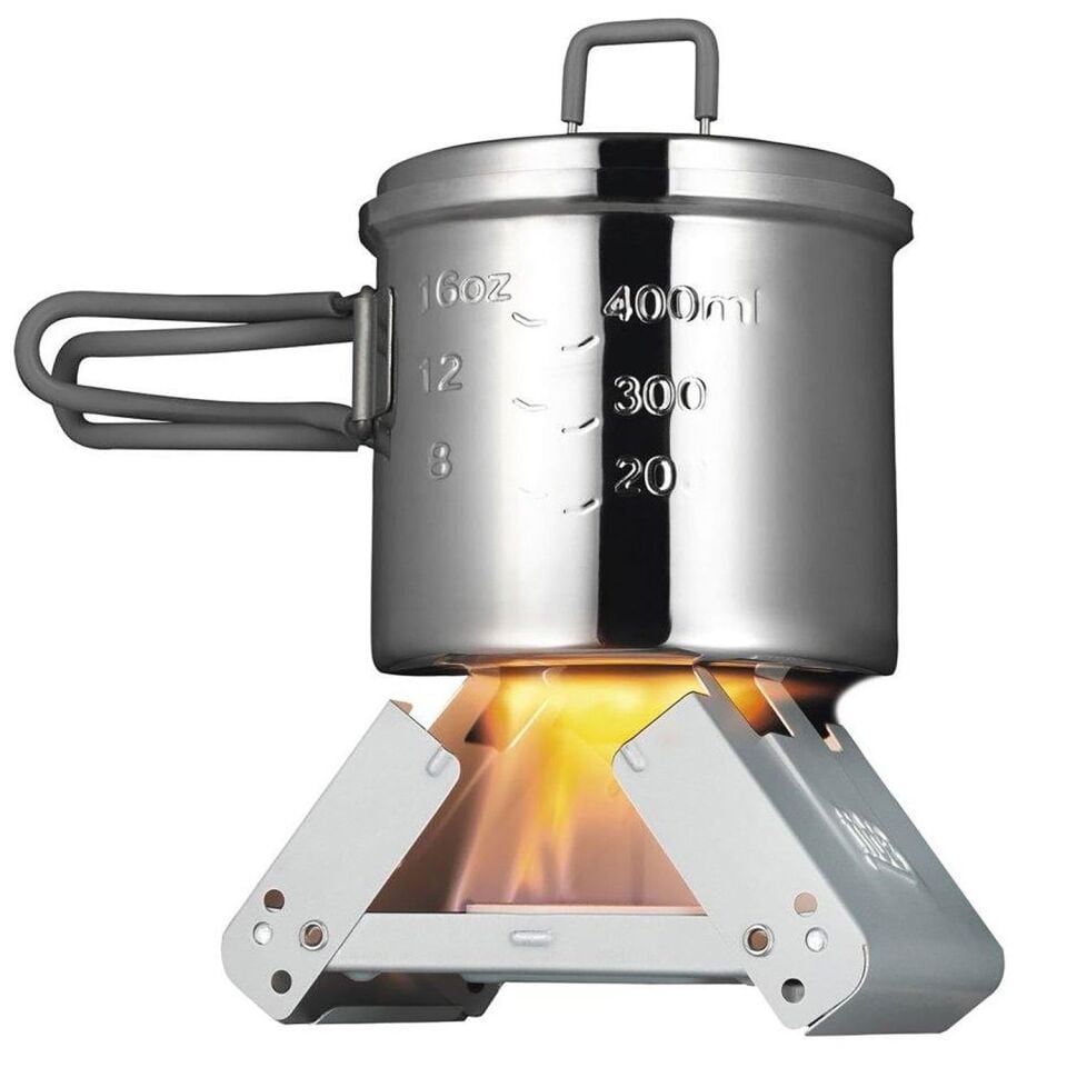 Esbit Büyük Boy Çelik Kamp Ocağı