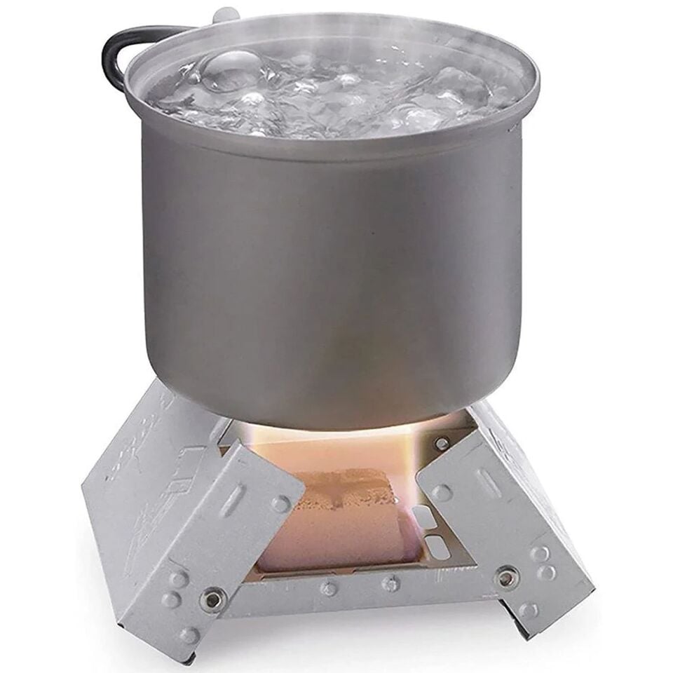 Esbit Büyük Boy Çelik Kamp Ocağı