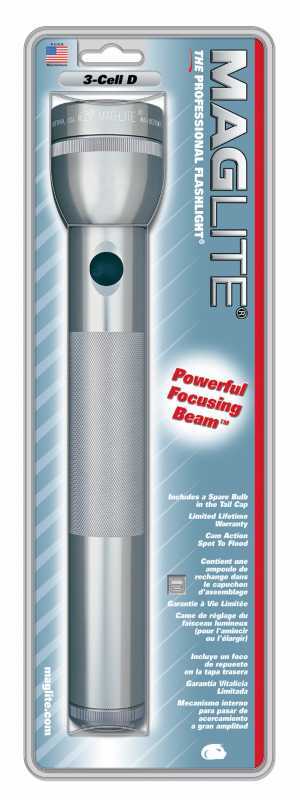 Maglite S3D096R 3D Fener (Blisterli)