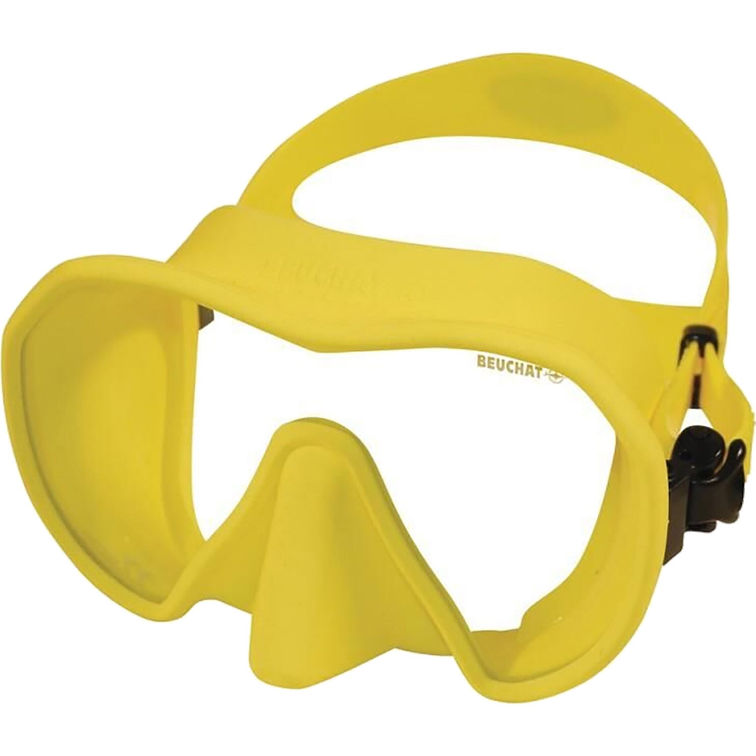 Beuchat Maxlux S Mask Dalış Maskesi - Yellow