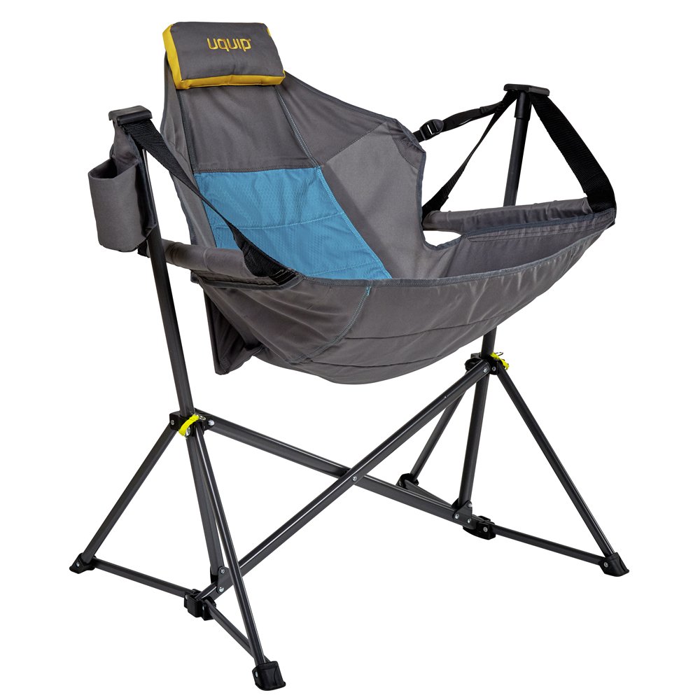 UQUIP Rocky Yüksek Konforlu & Salıncak Olabilen Kamp ve Doğa Sandalyesi