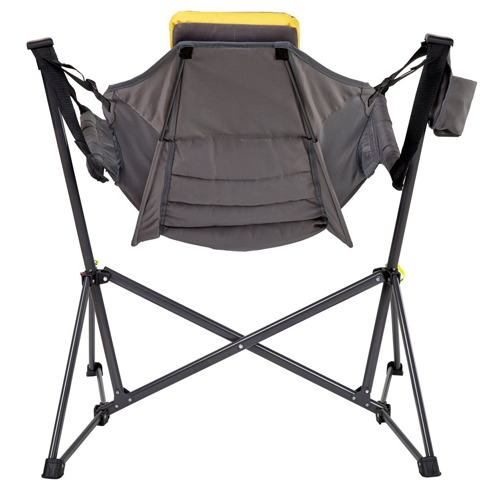 UQUIP Rocky Yüksek Konforlu & Salıncak Olabilen Kamp ve Doğa Sandalyesi