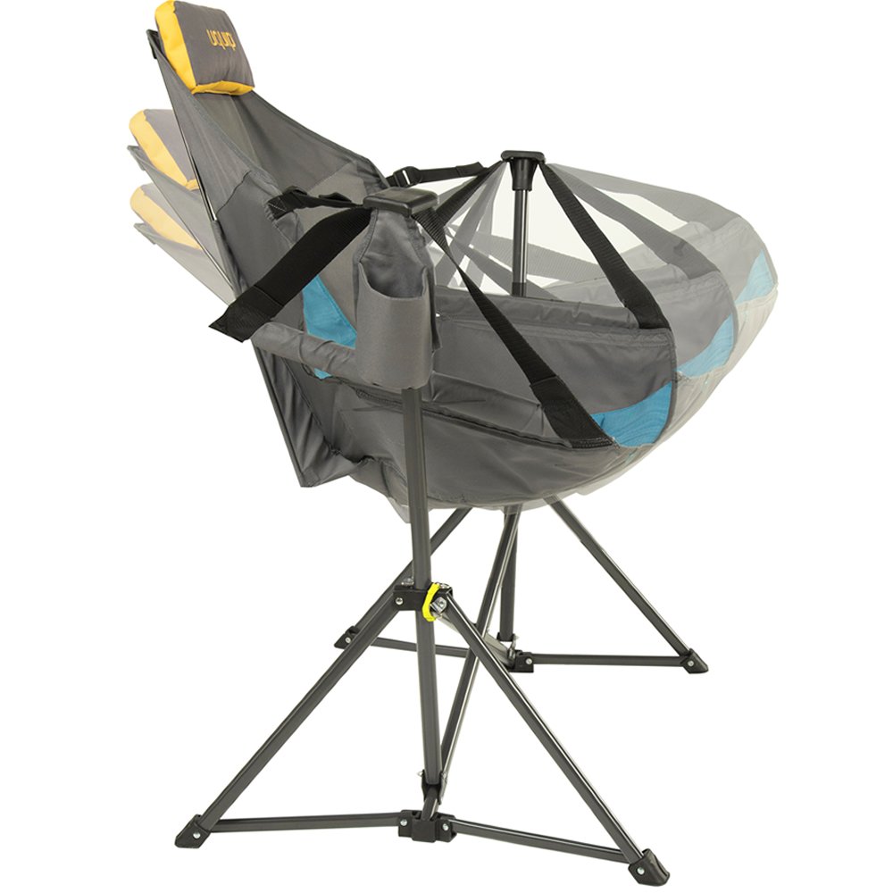 UQUIP Rocky Yüksek Konforlu & Salıncak Olabilen Kamp ve Doğa Sandalyesi