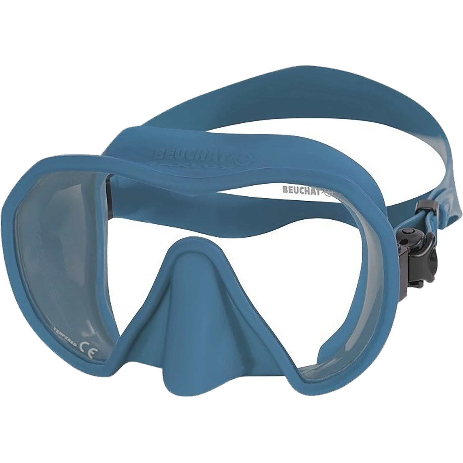 Beuchat Maxlux S Mask Dalış Maskesi - Spring Blue