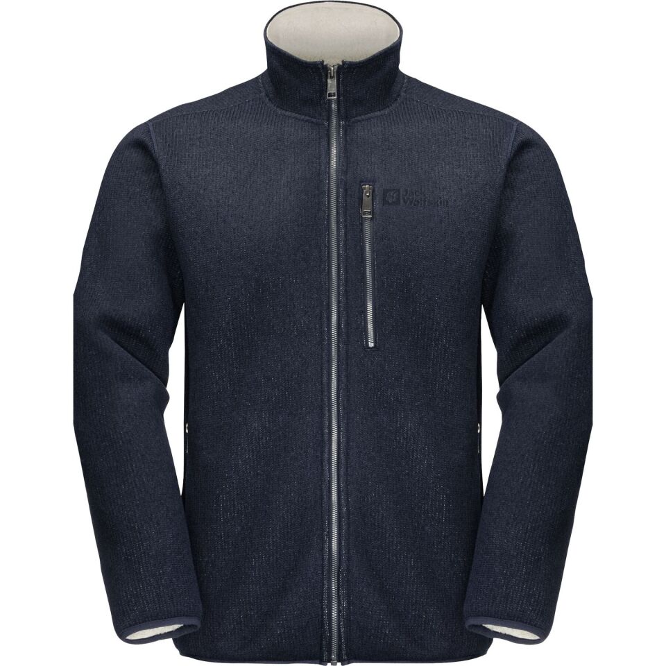 Jack Wolfskin Robson Fjord Erkek Polar LACİVERT - XL
