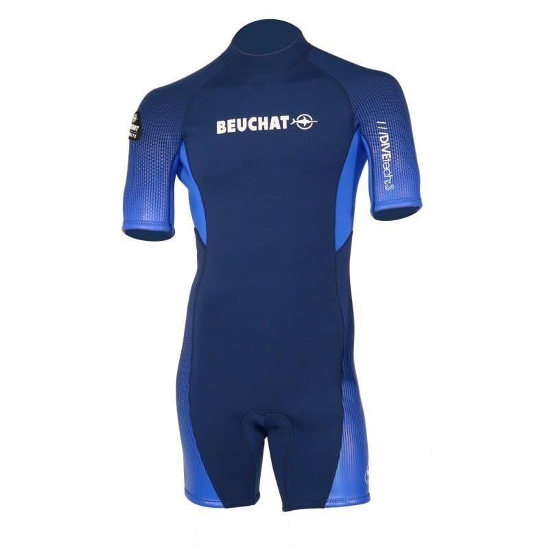 Beuchat Watts 3mm Shorty Erkek Dalış Elbisesi