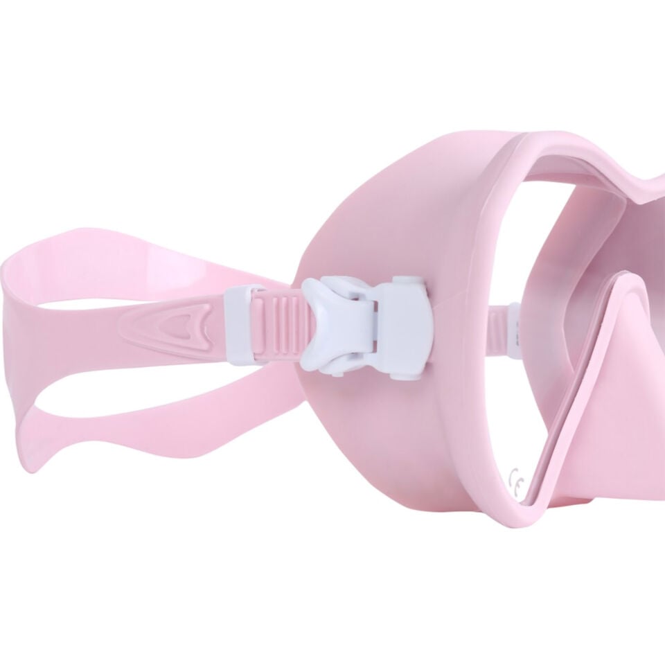 Beuchat Maxlux S Mask Dalış Maskesi - Light Pink