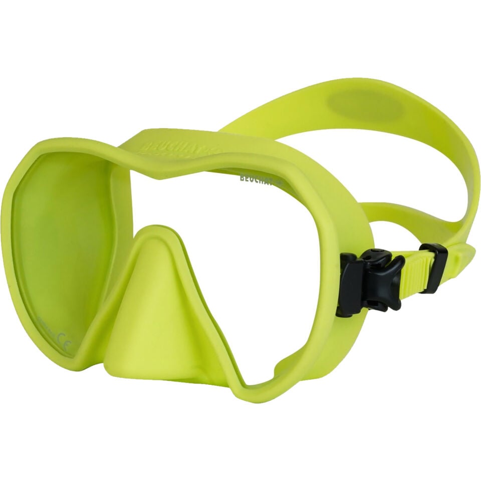 Beuchat Maxlux S Mask Dalış Maskesi - Acid Green
