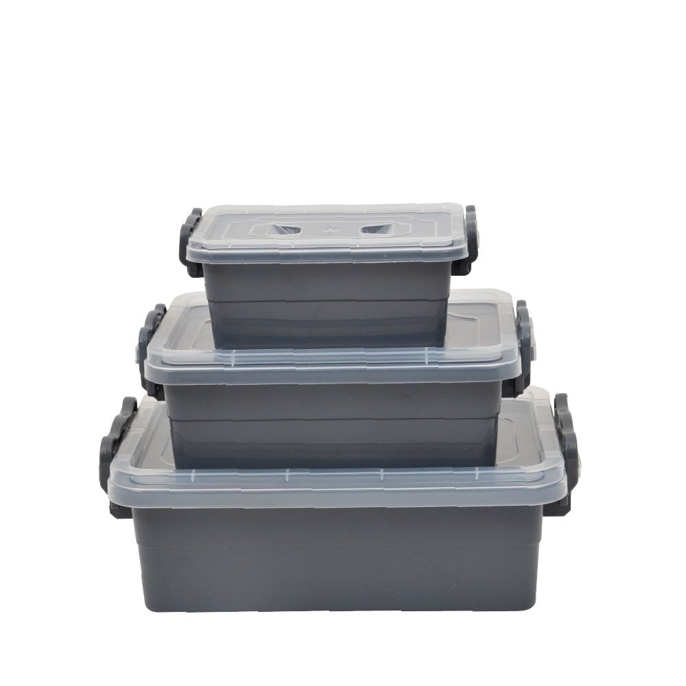 Nurgaz Campout 3'lü Saklama Kabı