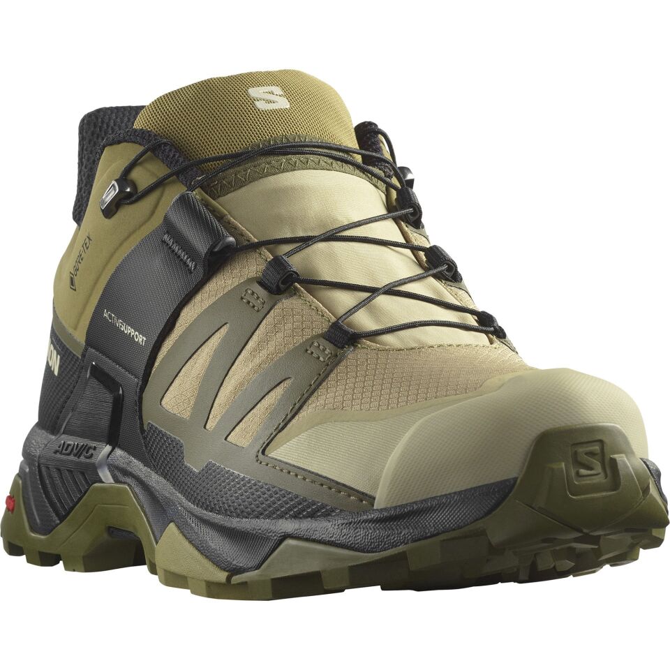 Salomon X Ultra 4 Gore-Tex Erkek Ayakkabı Yeşil - 40