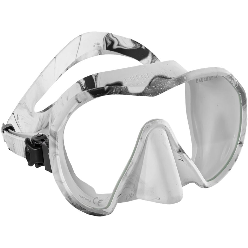 Beuchat Maxlux S Mask Dalış Maskesi - Marble