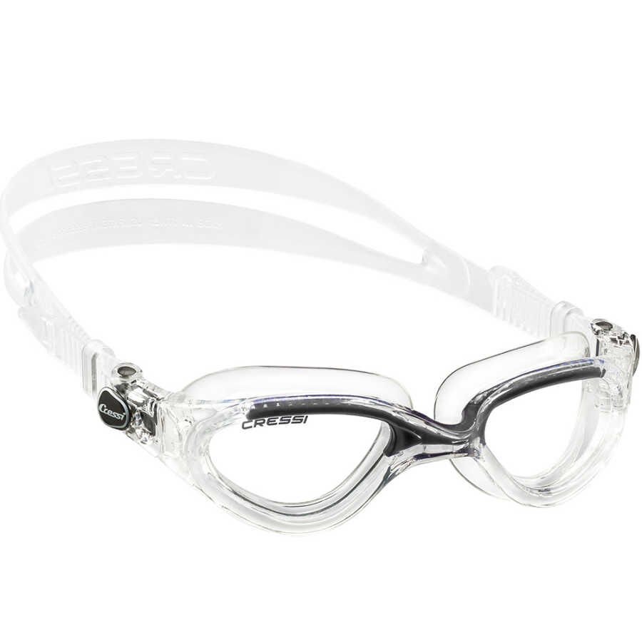 Cressi Flash Deniz Gözlüğü CLEAR-CLEAR-BLACK
